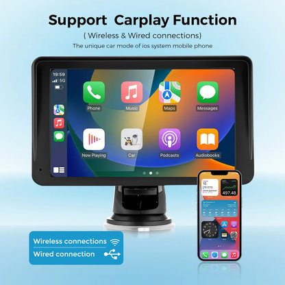 Wireless Apple CarPlay & Android Auto 7inch